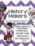 History Makers Pack- Black History