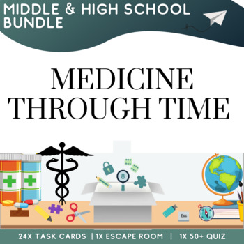 Preview of History Medicine Through Time - World History