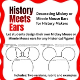 History Meets Ears: Decorating Mickey or Minnie Mouse Ears