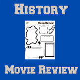 History Movie Review Middle High School Busy Work Day