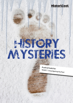 Preview of History Mysteries MEGA Resource Bundle