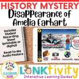 History Mystery: Amelia Earhart's Disappearance LINKtivity®