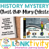 History Mystery: Ghost Ship - The Mary Celeste LINKtivity®