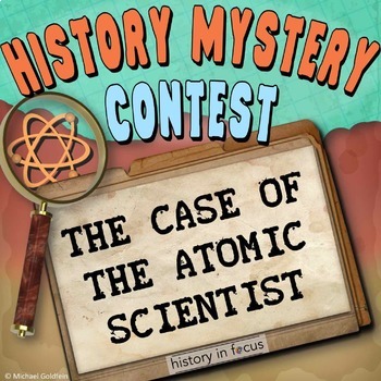 Preview of History Mystery - J. Robert Oppenheimer