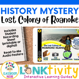 History Mystery: Lost Colony of Roanoke Island LINKtivity®