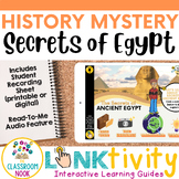 History Mystery: Secrets of Ancient Egypt LINKtivity®