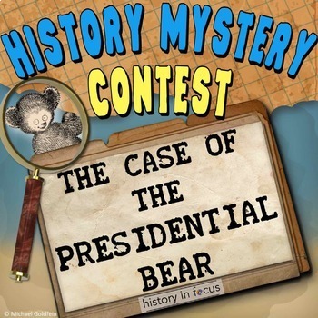 Preview of History Mystery - Teddy Bear