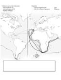 History: New World Exploration Foldable (SPANISH)