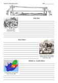 History Odyssey Modern Times notebooking pages