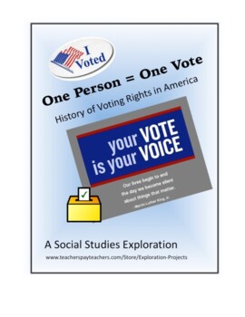 Preview of History: One Person = One Vote: History of Voting Rights in America