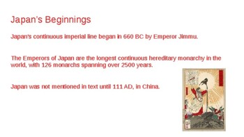 PPT - A brief history of Japan PowerPoint Presentation, free download -  ID:5505599