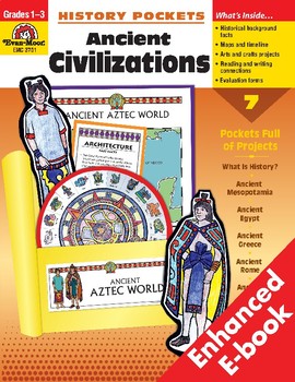 Preview of History Pockets, Ancient Civilizations