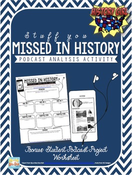 Preview of History Podcast Analysis Assignment & Student Project Guide