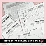 HASS | History Program: Year Two