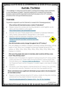 history project year 6 australian curriculum hass by