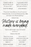 History Quotes Poster