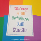History Skill Builders: Full Bundle