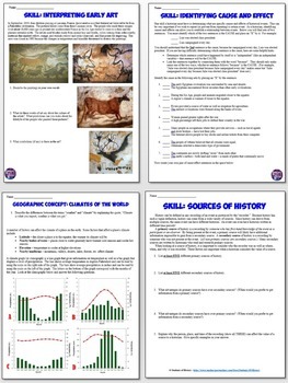 history skills activities and worksheets by students of history tpt