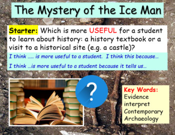 Preview of History Skills: Archaeology Mini Unit