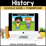 History Social Studies Activities Lessons US History US Am