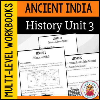 Preview of History Study Unit 3 - Ancient India