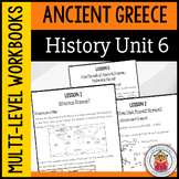 History Study Unit 6 - Ancient Greece
