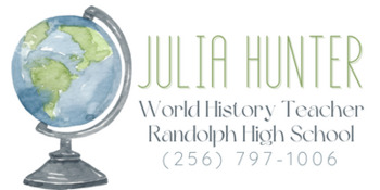 Preview of History Teacher Email Signature | Personalized with Globe