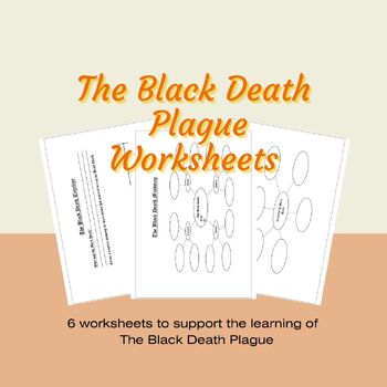 black death worksheet teaching resources teachers pay teachers