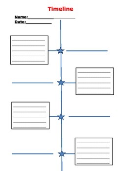 history timeline template free download