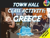 History Town Hall Activity - Greece