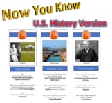 History Trivia Game- U.S. History Version
