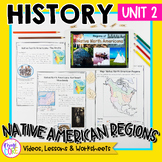 History Unit 2: Native American Regions in North America S