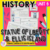 History Unit 6: The Statue of Liberty & Ellis Island Socia
