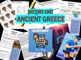 History Unit: ANCIENT GREECE (activities, cutouts, games...) 