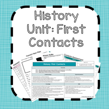 Preview of History Unit: First Contacts