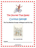 History Unit: "The Journey That Saved Curious George" Mega Unit!