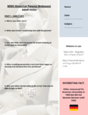 History Webquest - World War II Important Figures - Adolf Hitler