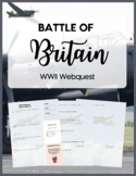 History Webquest - World War II - Battle of Britain