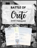 History Webquest - World War II - Battle of Crete