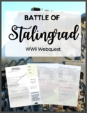 History Webquest - World War II - Battle of Stalingrad