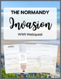 History Webquest - World War II - Normandy Invasion
