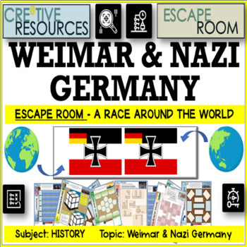Preview of History - Weimar and Nazi Germany Escape Room