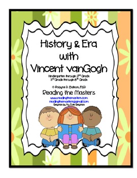 Preview of History and Era with Vincent vanGogh