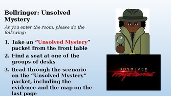 Preview of History as Mystery: Unsolved Case PowerPoint