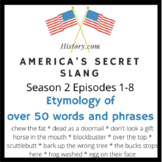 History.com America's Secret Slang Documentary Viewing Qui