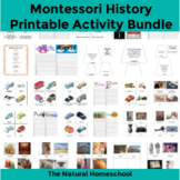 History for Kids ~ 10 Printable Activities Bundle