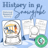 History in A Snow Globe - Winter - Holiday - Christmas - S