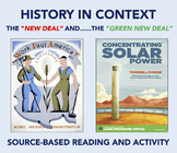 History in Context: The "New Deal" and The "Green New Deal"