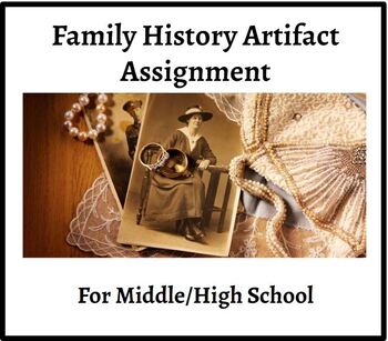 family history assignment middle school