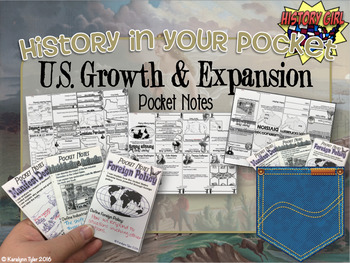 Preview of History in Your Pocket: U.S. Growth & Expansion Pocket Notes